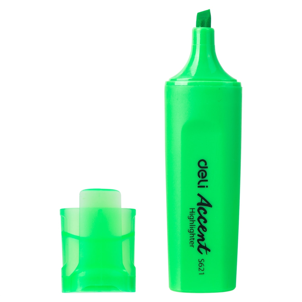 Deli Highlighter Pen Green