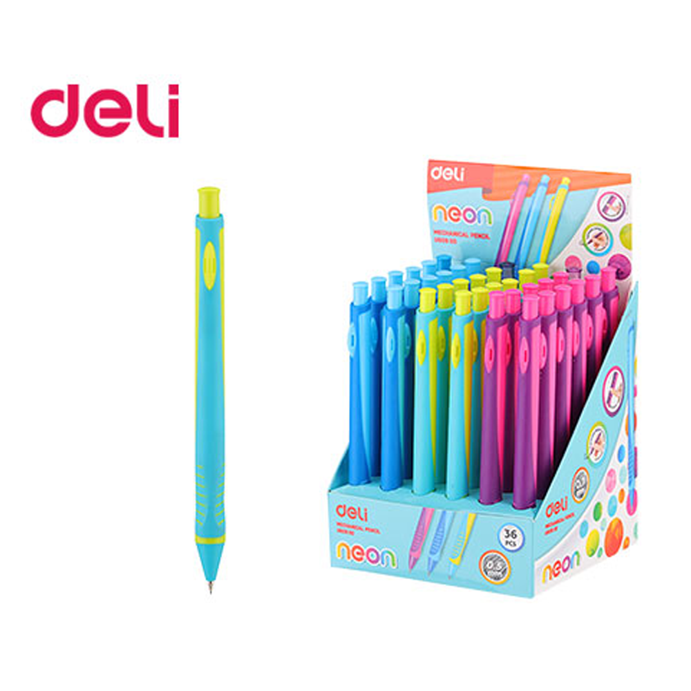 Deli Mechanical Pencil colored - 0.7mm