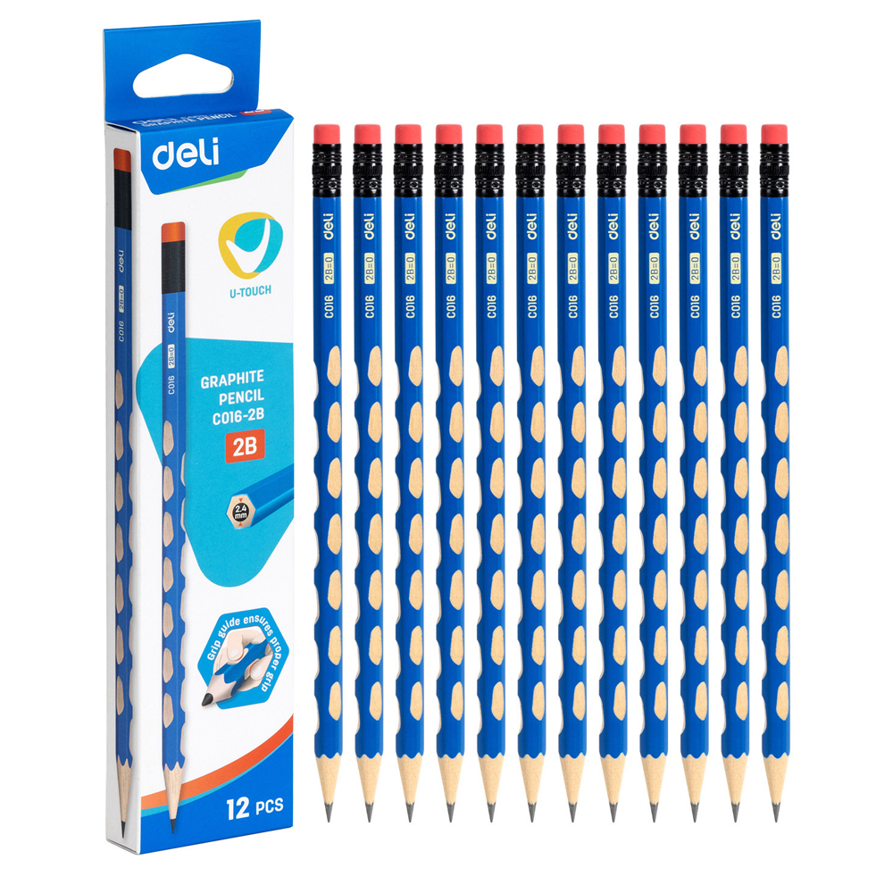 Deli Pencil 12 Pieces 2b