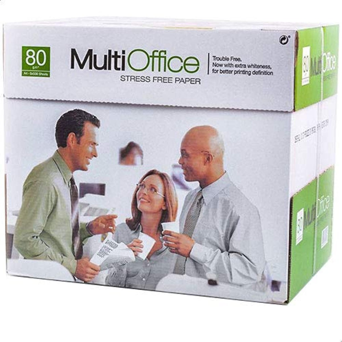 Multi Office A3 Size Copy Paper, 80 gm - Box of 5 Reams