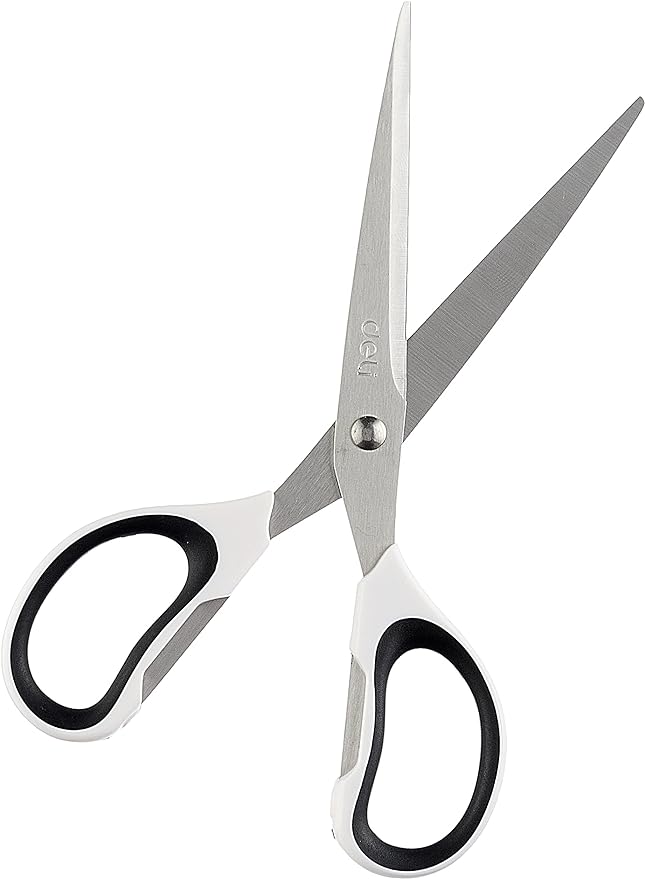 Deli Stainless Steel Scissors 175 mm, E6058