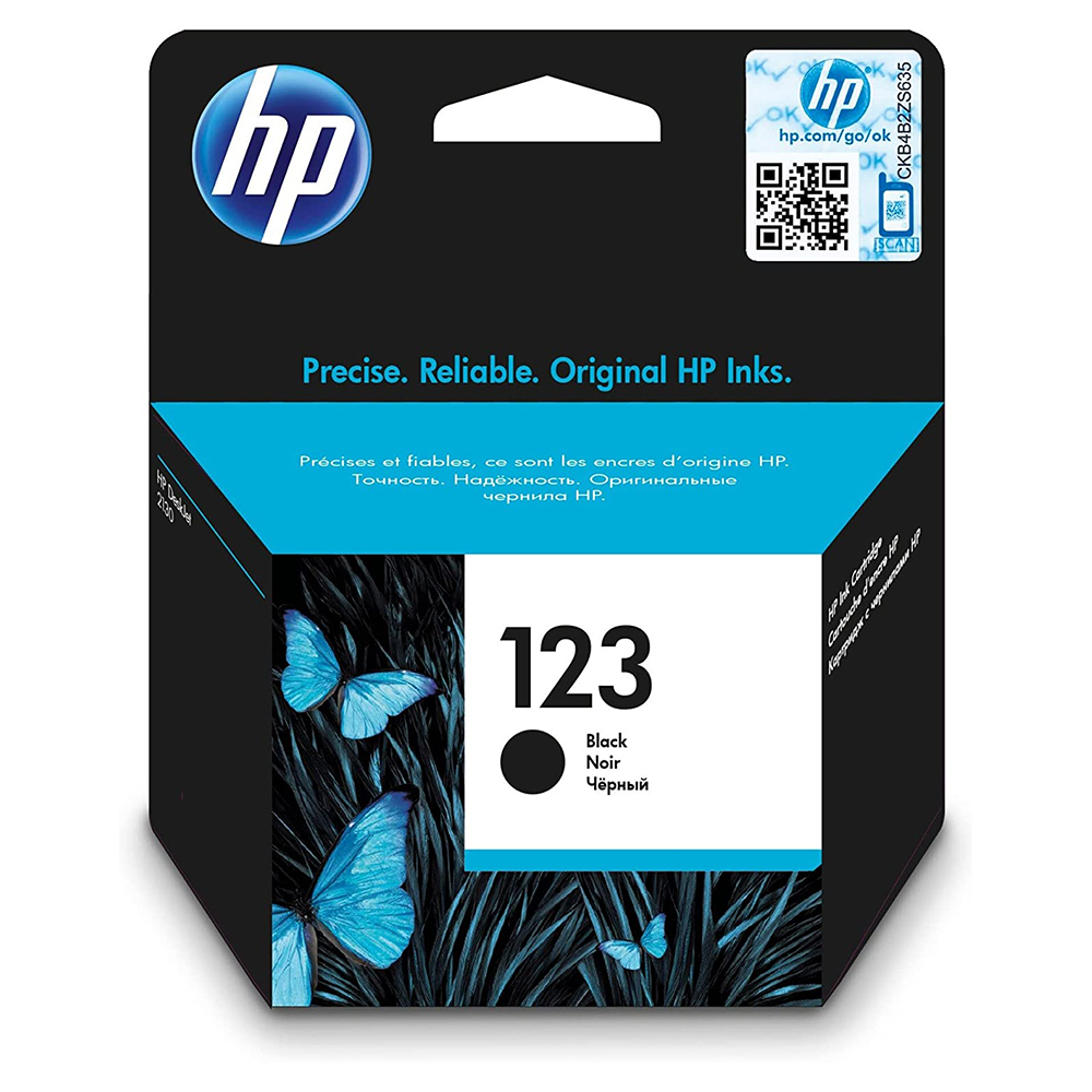 Hp Ink Cartridge123, Black