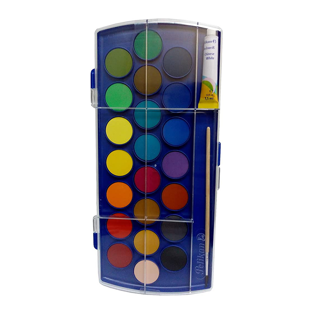 Pelikan Opaque PAINT BOX with ONE Tube F355/12T – 12 Colours