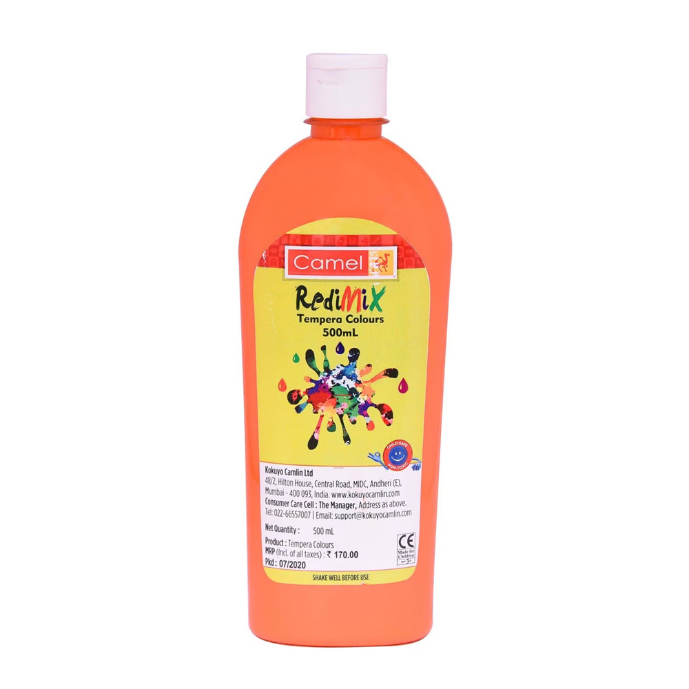 Camlin Redimix Student Colour Orange