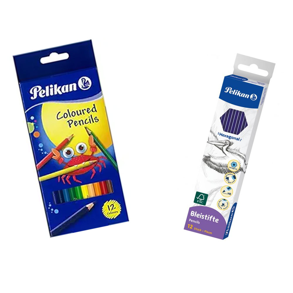 Pelikan School Bundle for Students, 2 Pieces