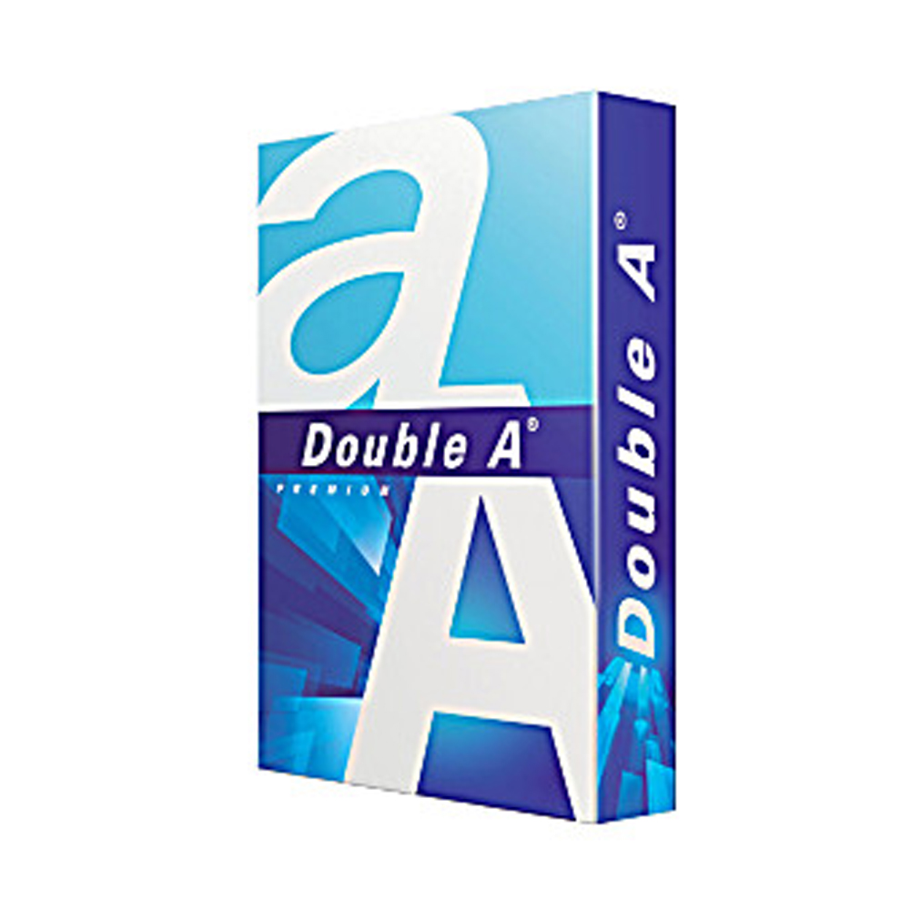 Double A White Copy Paper A4, 80 g, 500 sheets, 5 Ream