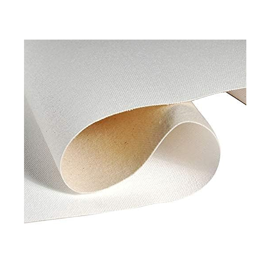 Camel Canvas Rolls 100% Cotton Canvas Rolls (Medium Grain) 91cmX5m(36)