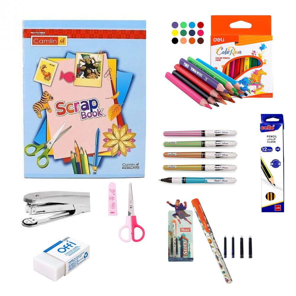 School Art Bundle for Students, 7 Pieces