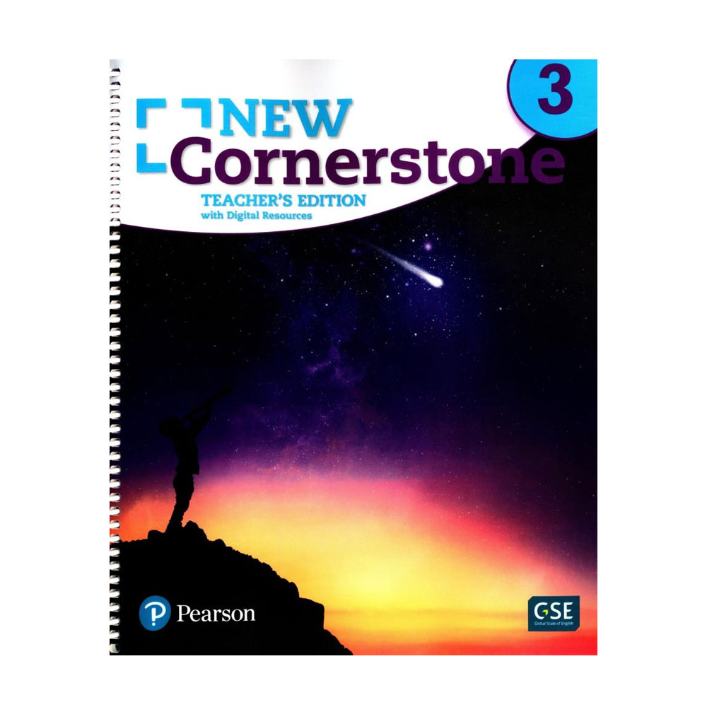 New Cornerstone Grade 3 Teacher's Edition with Digital Resources