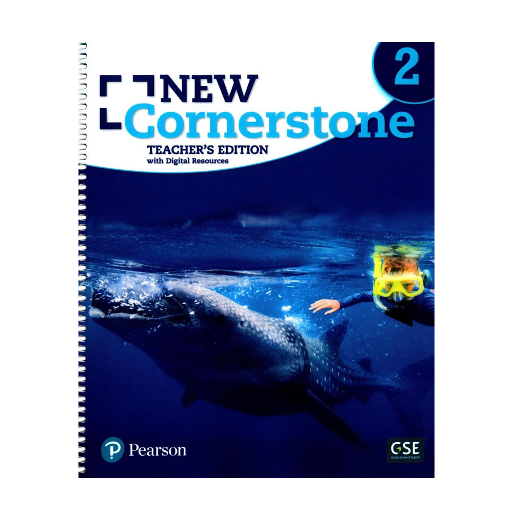 New Cornerstone Grade 2 Teacher's Edition with Digital Resources