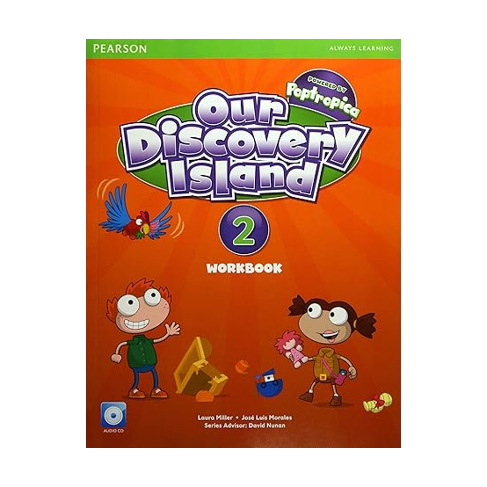 Our Discovery Island 2 Workbook