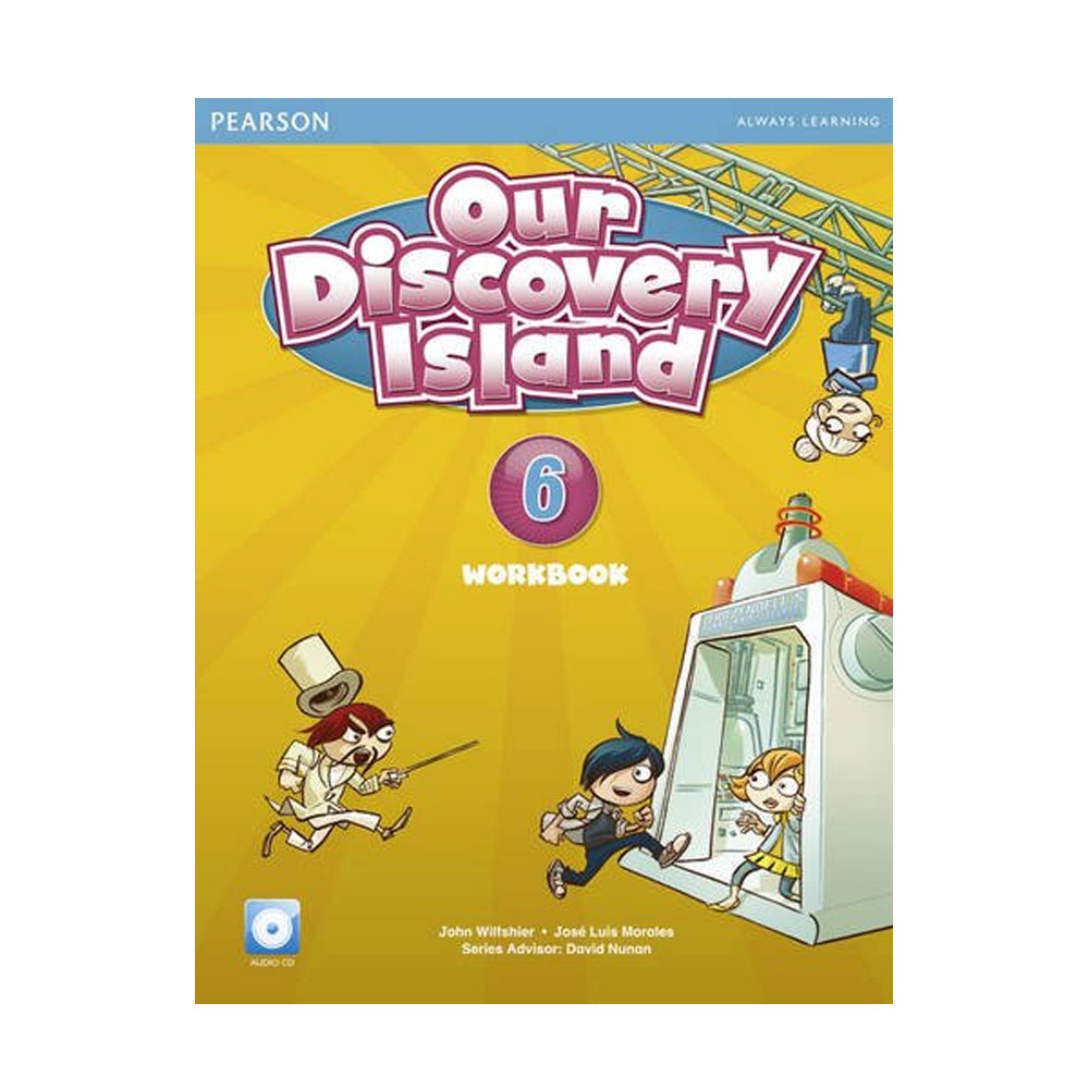 Our Discovery Island 6 Workbook