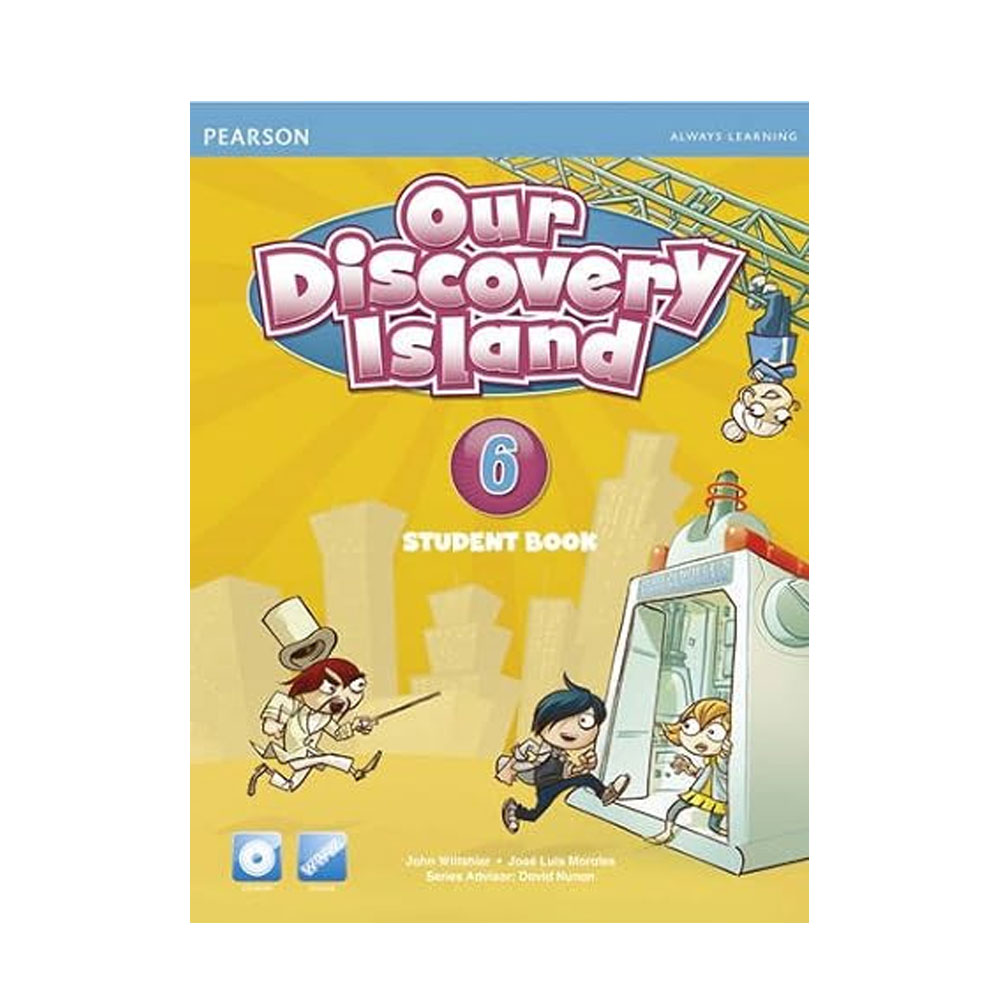 Our Discovery Island 6 Student Book