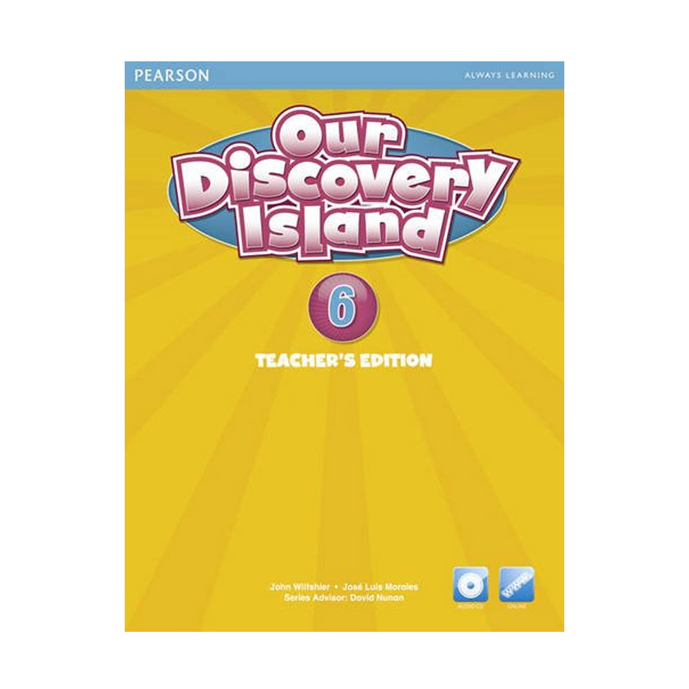 York Our Discovery Island 6 Teacher Book Ksa