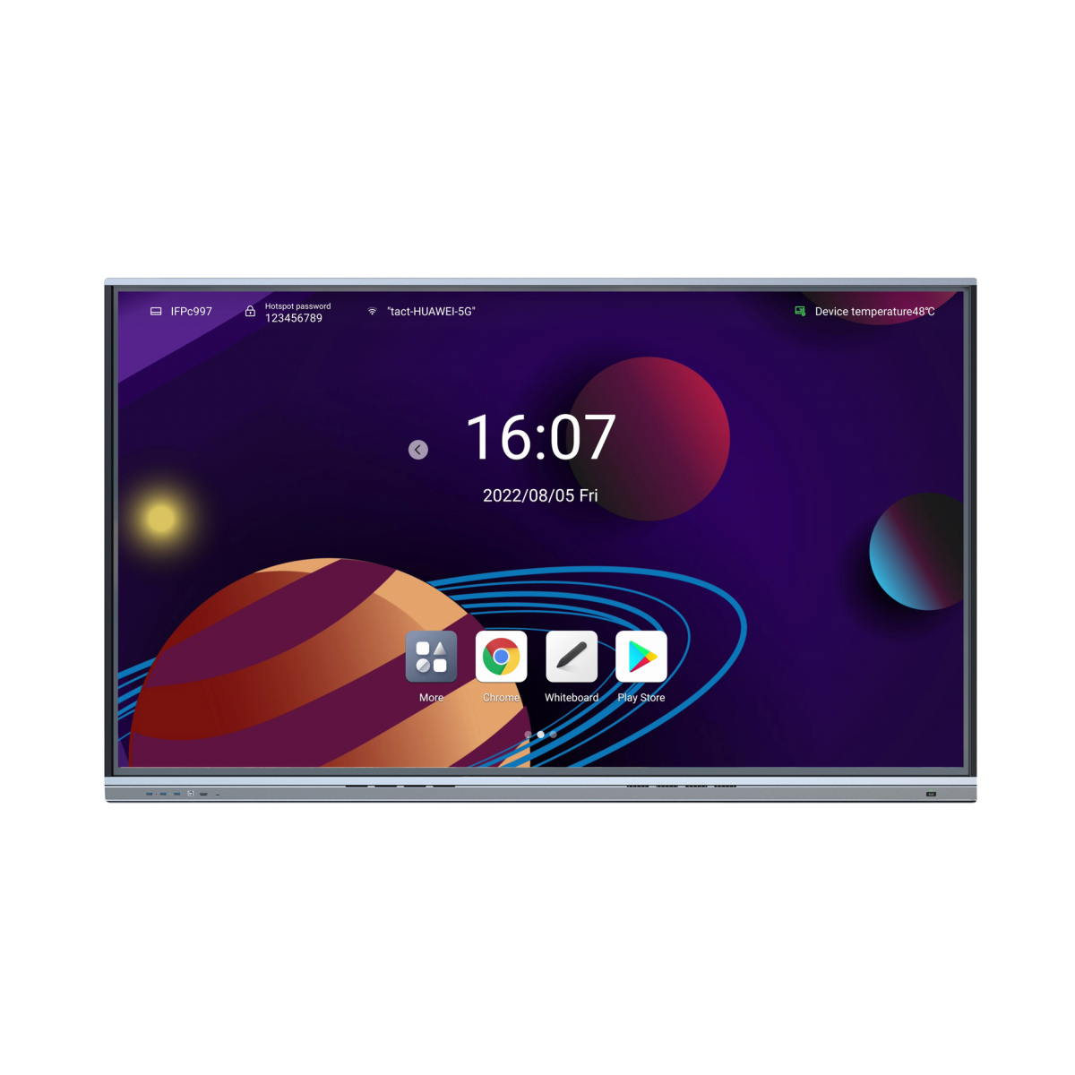 Tacteasy 75 inch Android 13 interactive touch screen TA-75