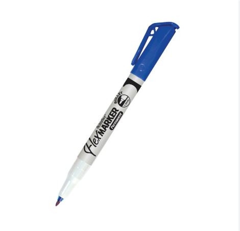 Flex Office Permanent Marker Fo-Pm07 - Blue