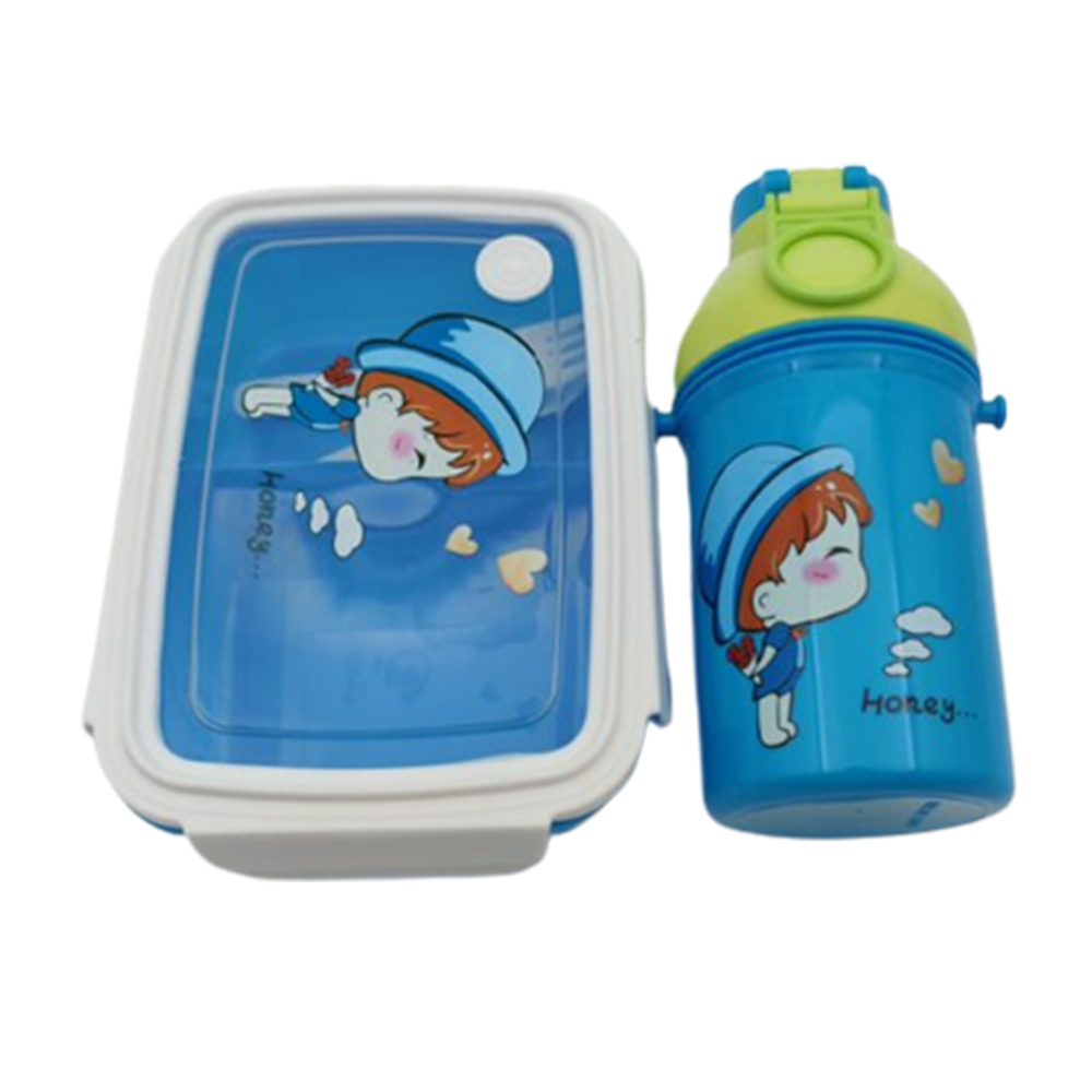 BNB Lunch Box For Boy, Blue