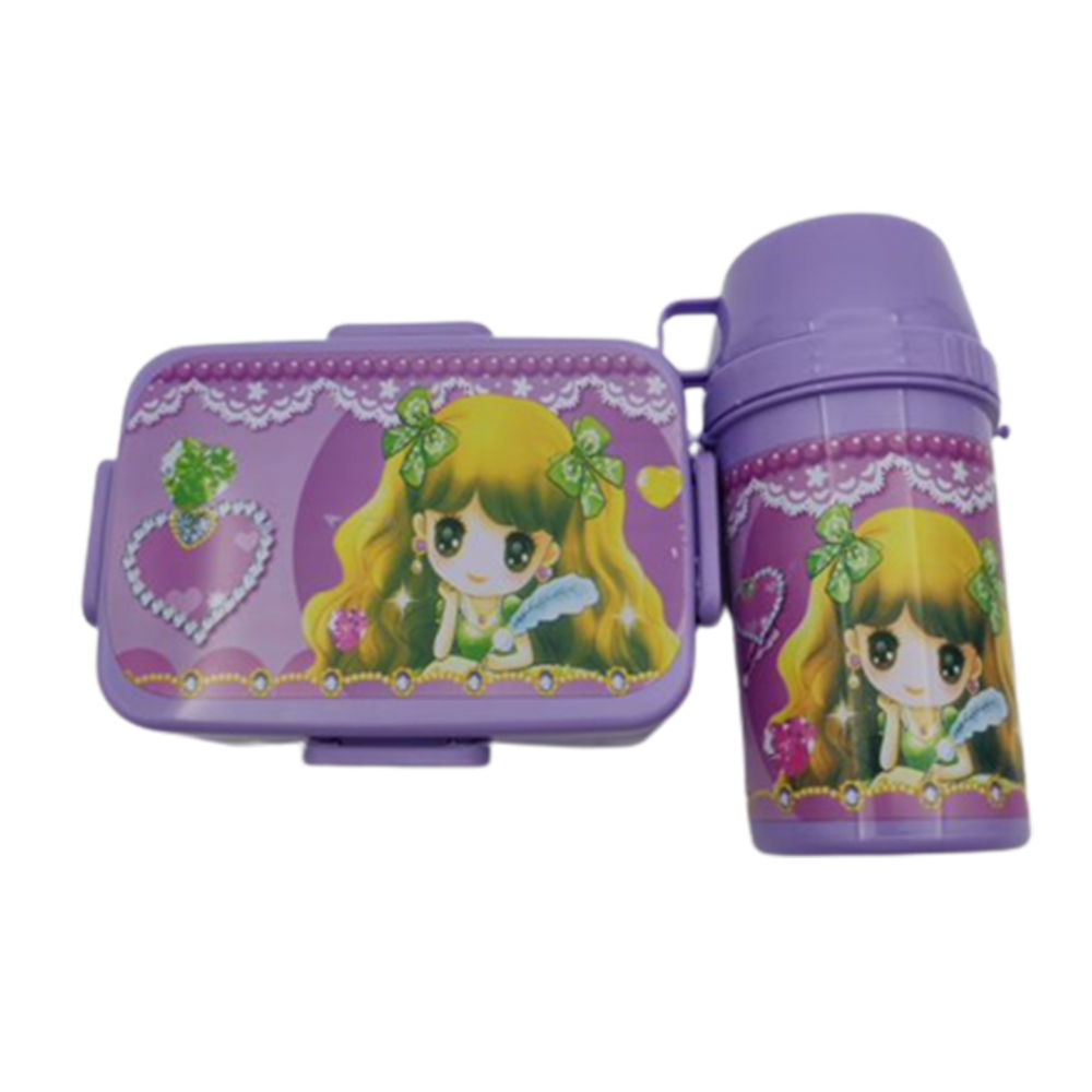 BNB Lunch Box For Girl, Purple