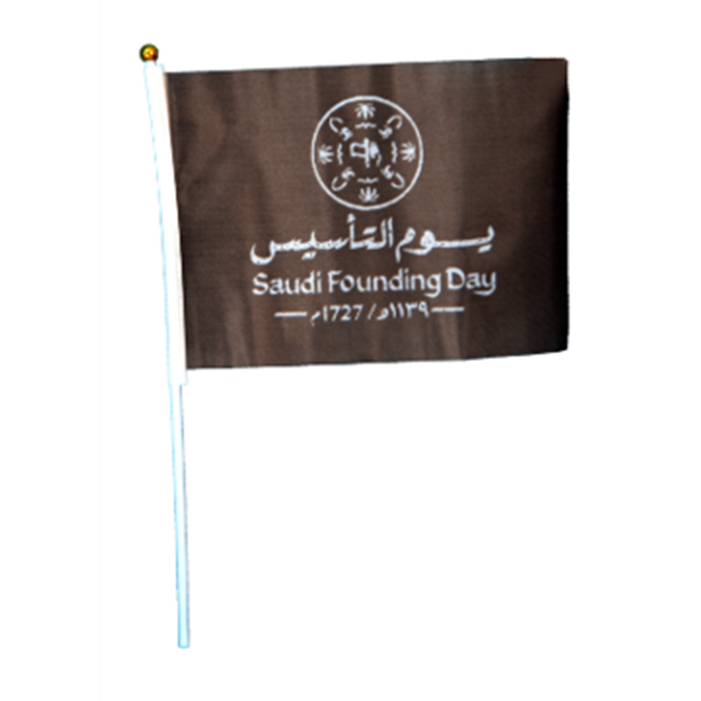 Foundation Day Flag Medium, 12 Pec