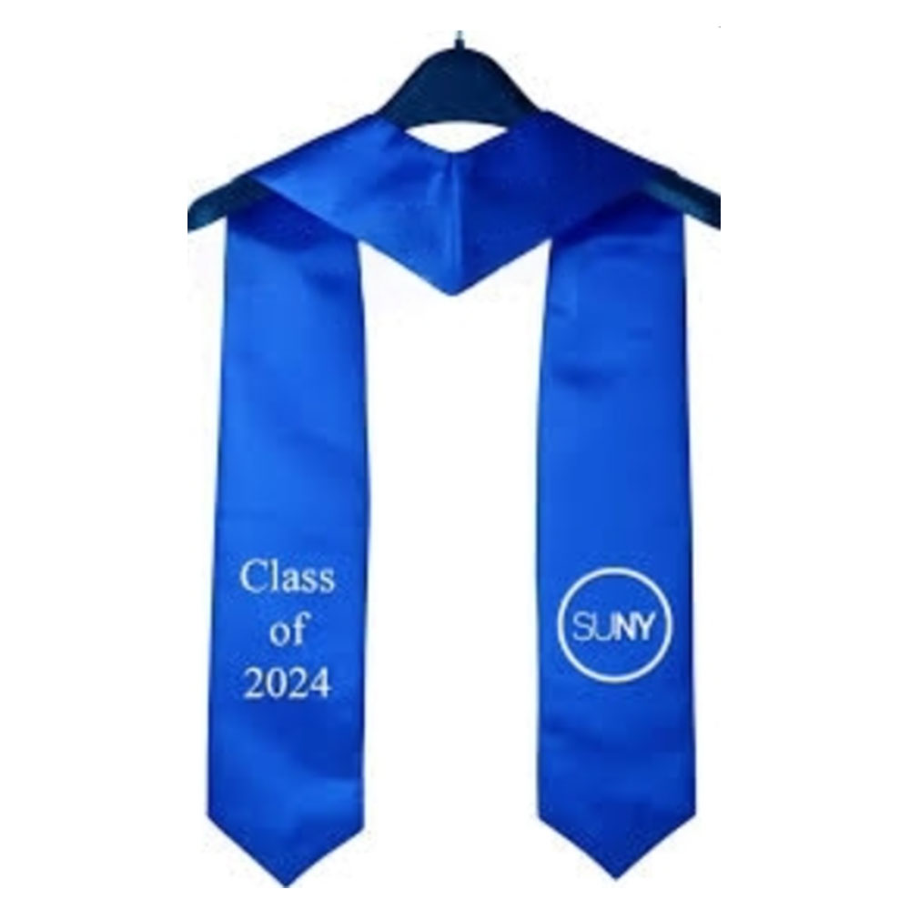 Graduation Ceremony Hood, Blue