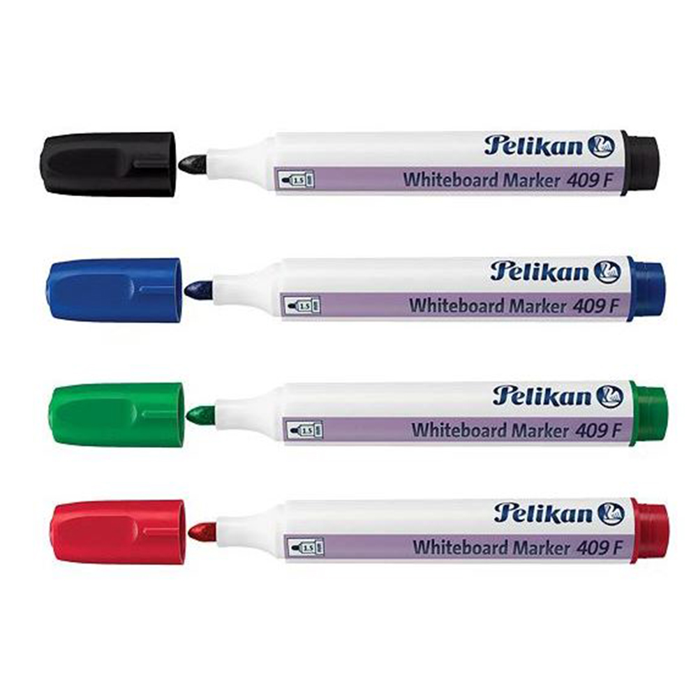 Pelikan White board Marker 409M 4PCS Pouch