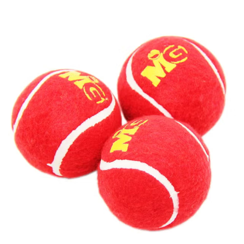 MG Cricket Tennis Balls 3pcs Jar