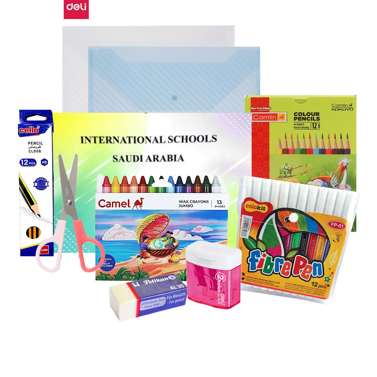 Art Promo Pack-2 for KG Students