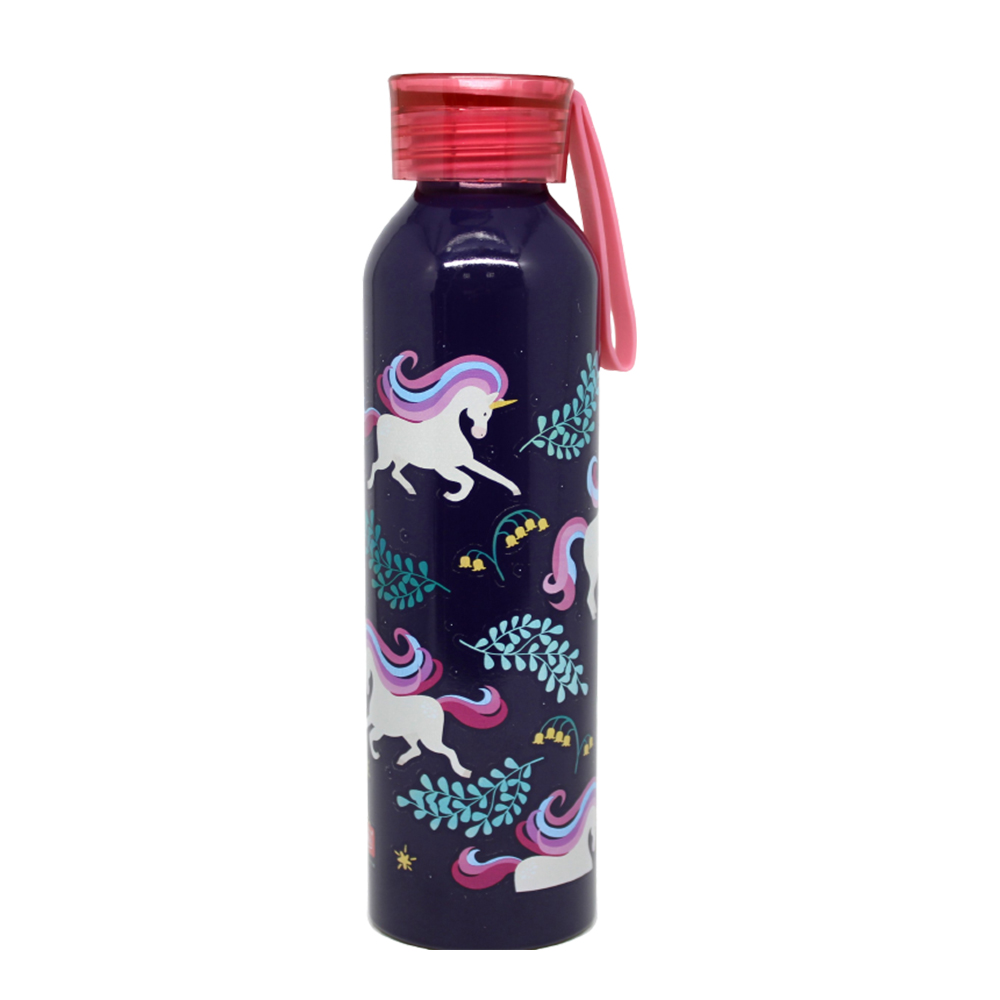 Prima Aluminum Water Bottle 600 ML-Dark Blue