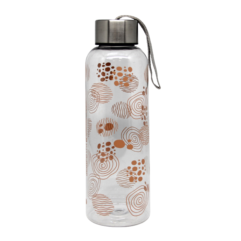 Prima Plastic Water Bottle 600 ML-Orange