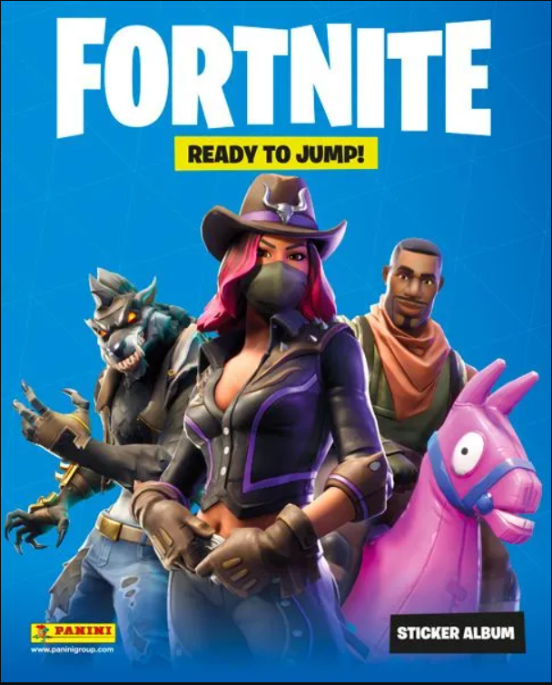 Panini Fortnite Sticker Album