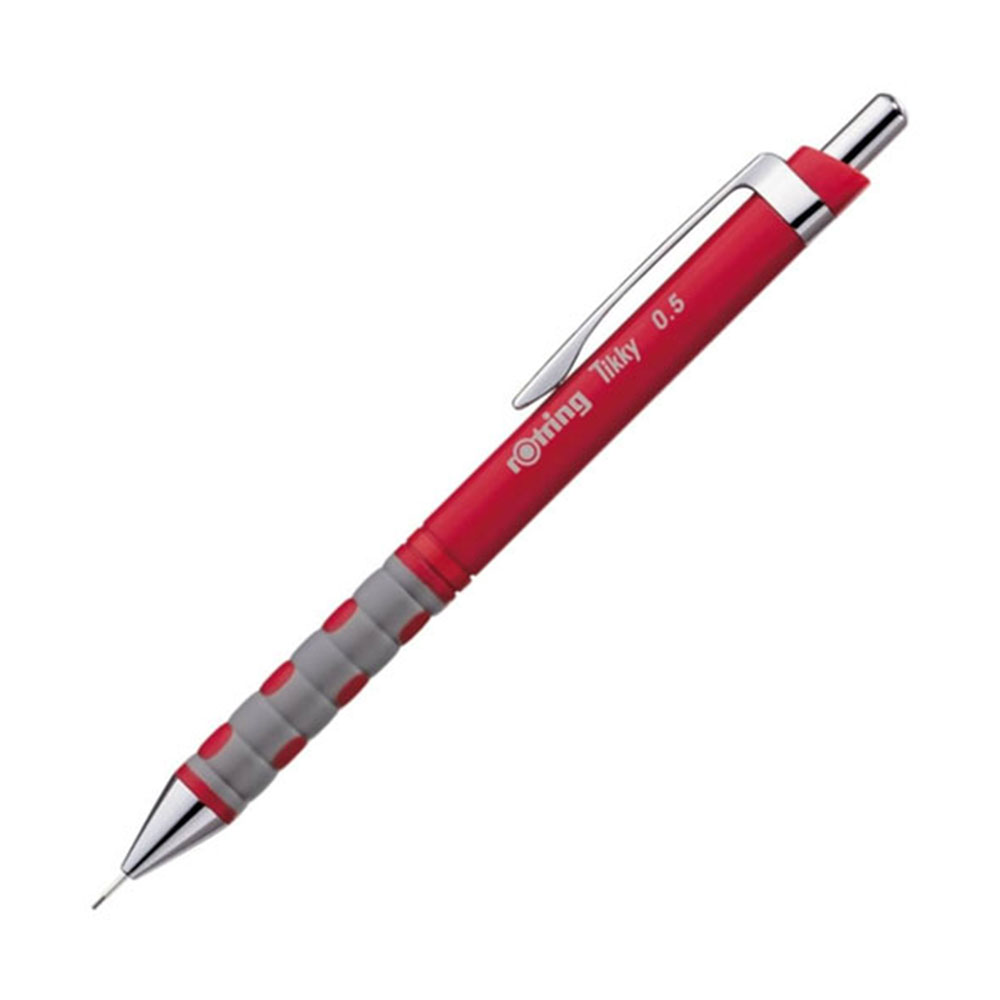 Rotring Mechanical Pencil 0.5, Red