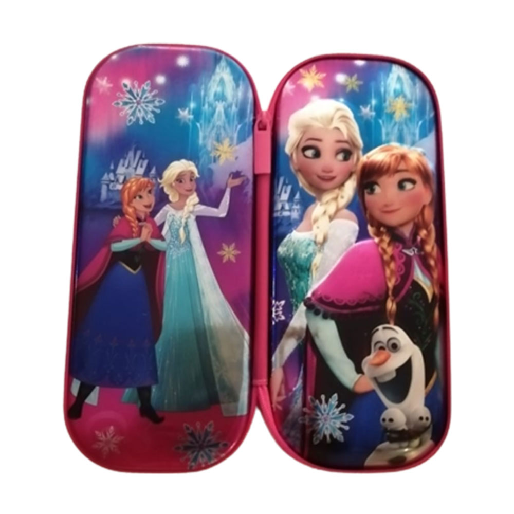 Pencil Case Frozen for Girls, Multicolor