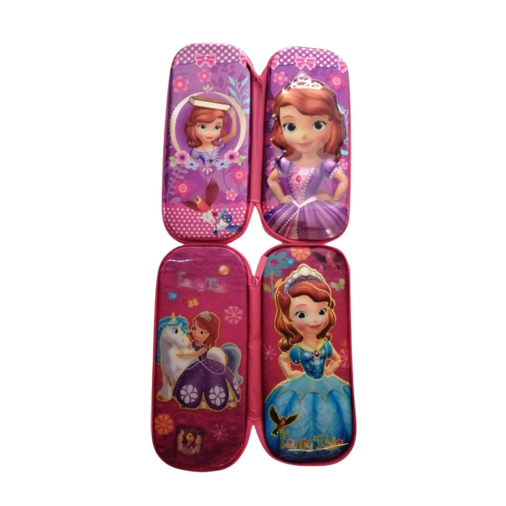 Pencil Case Fairy Tale for Girls, Multicolor