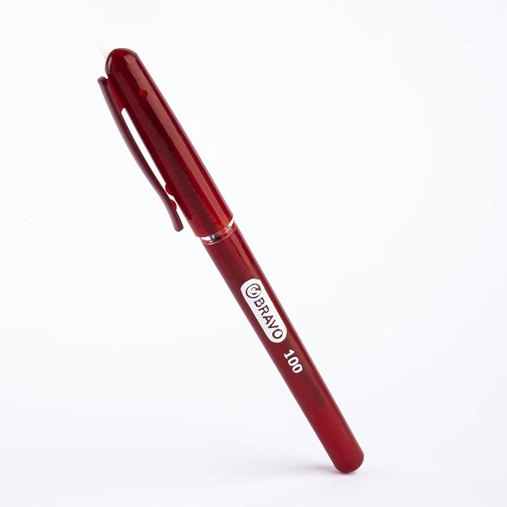 Bravo Ballpoint Pen 0.7 mm, Red