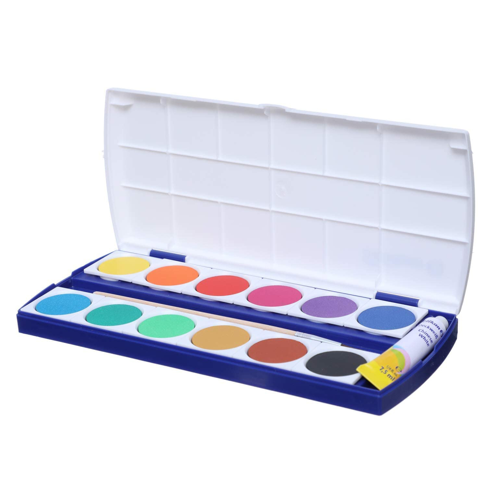 Pelikan Watercolor 12 Colors + 1 Brush