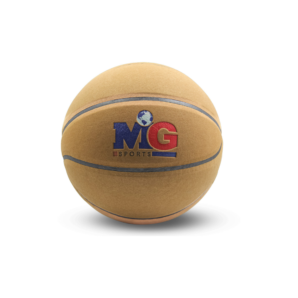 Mountain Gear Basketball, for Training and Competition at Any Level, Brown