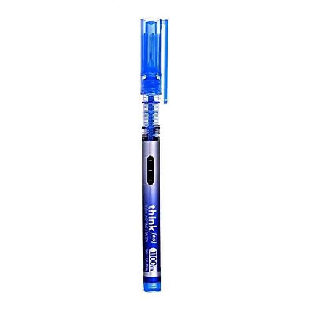 Deli Pen Blue , 0.5mm - EQ300-Bl