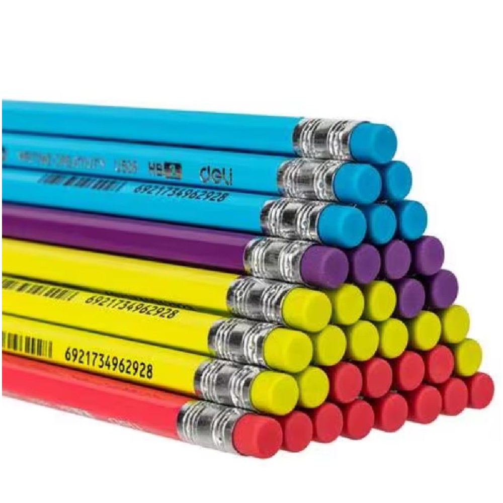 Deli Scribe Pencil 50 Pieces Hb -Eu50806