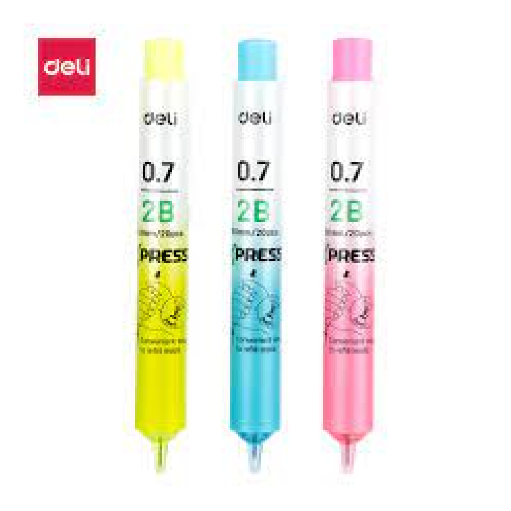 Deli Mechanical Pencil - 0.7mm Tip - 2b -EU67700