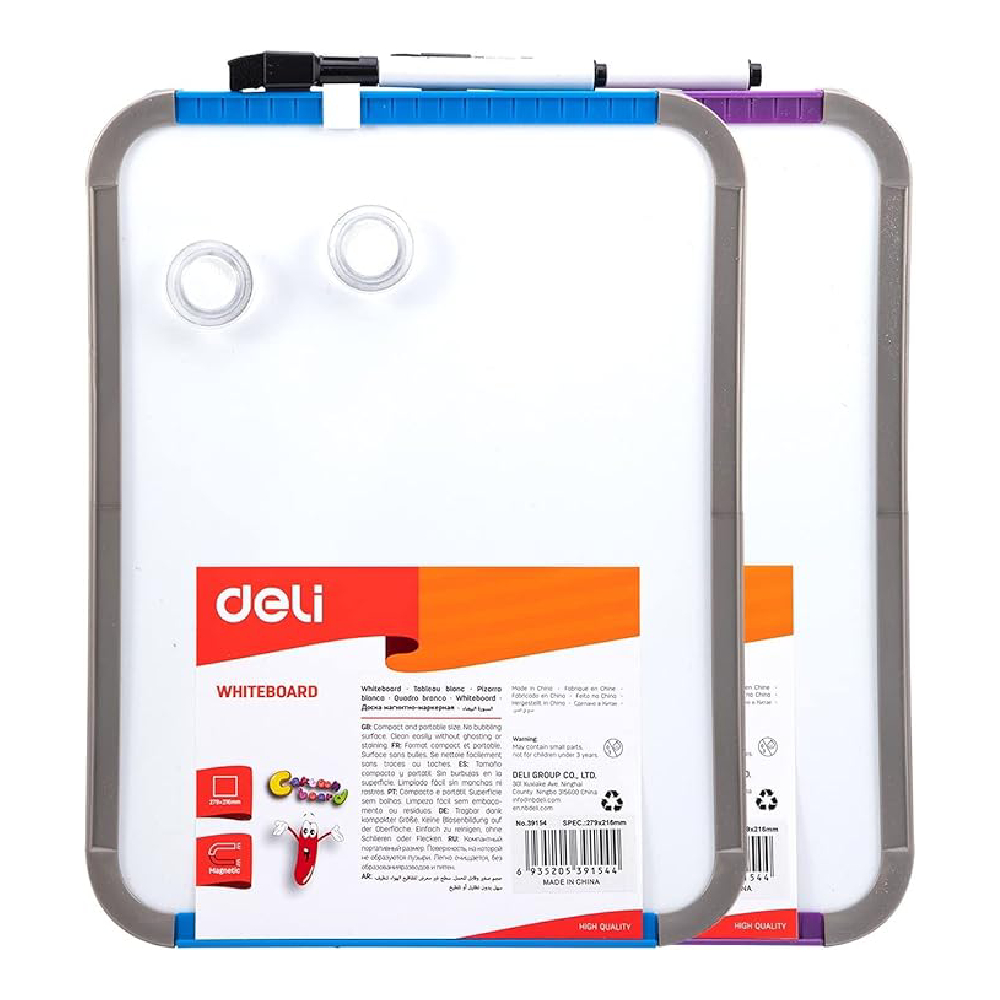 Deli whiteboard for children, 28*21 cm,E39154