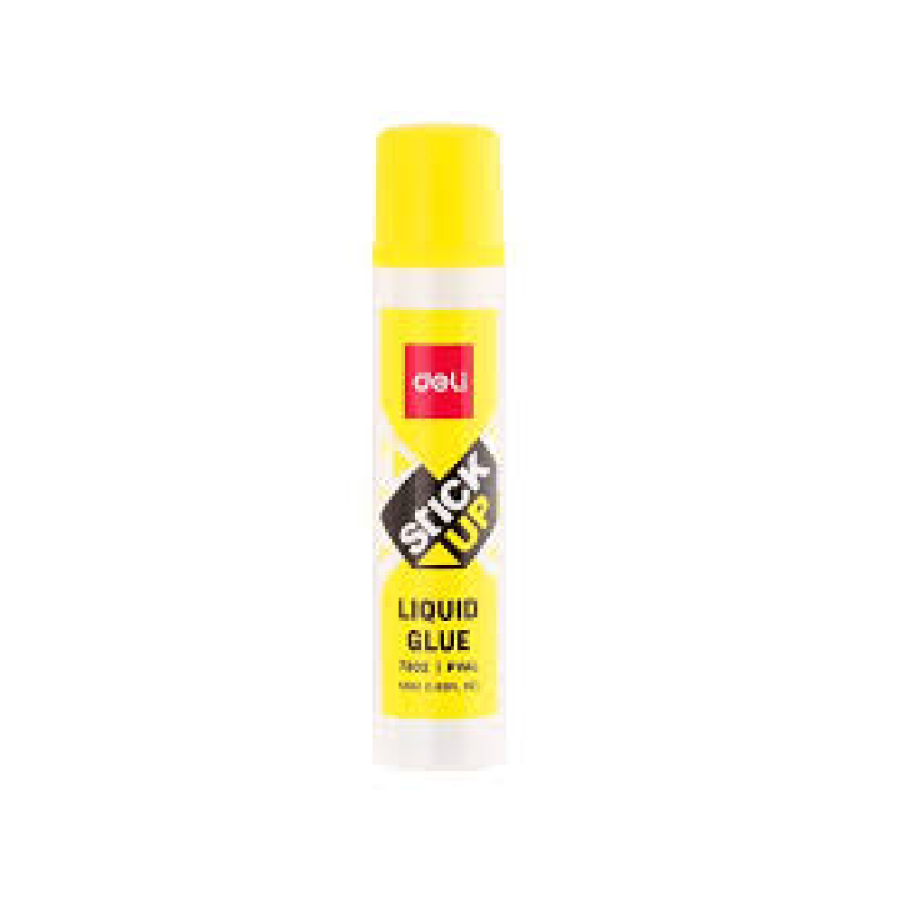 Deli clear liquid glue ,50 ml -E7302