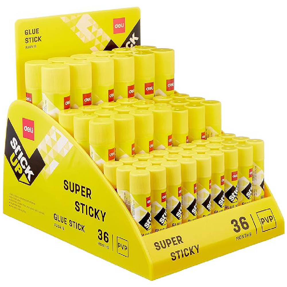 Deli Glow Stick Stand 36 Pieces - EA20413