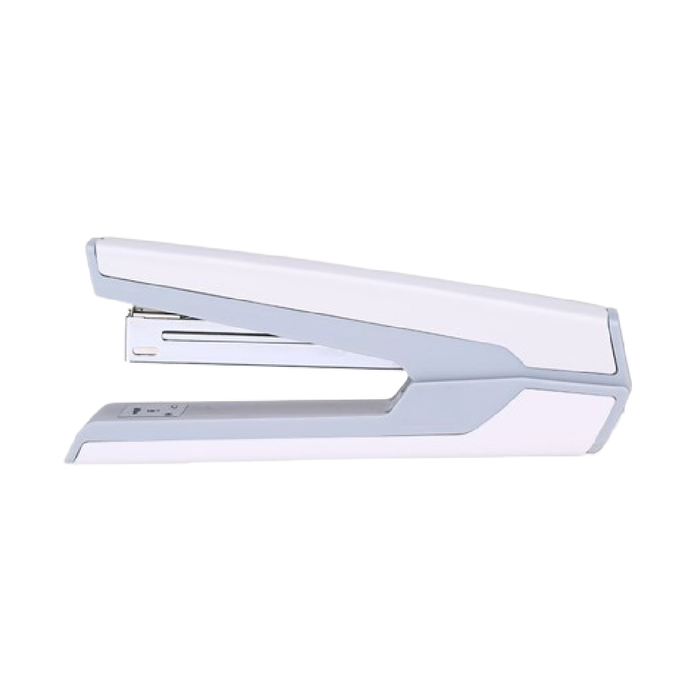 Deli White metal Stapler, 25 Sheets -E0463-WHITE