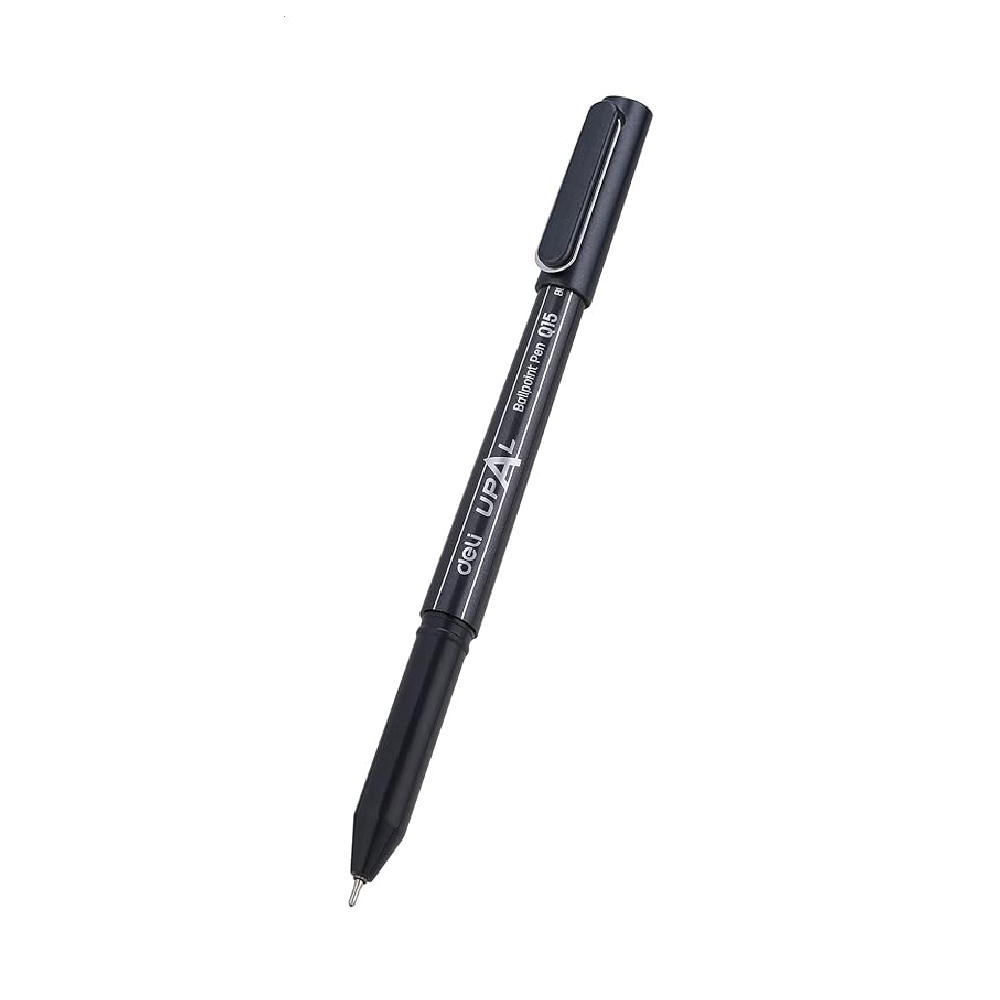 Deli Pen ,Black , 0.7mm,EQ15-BK