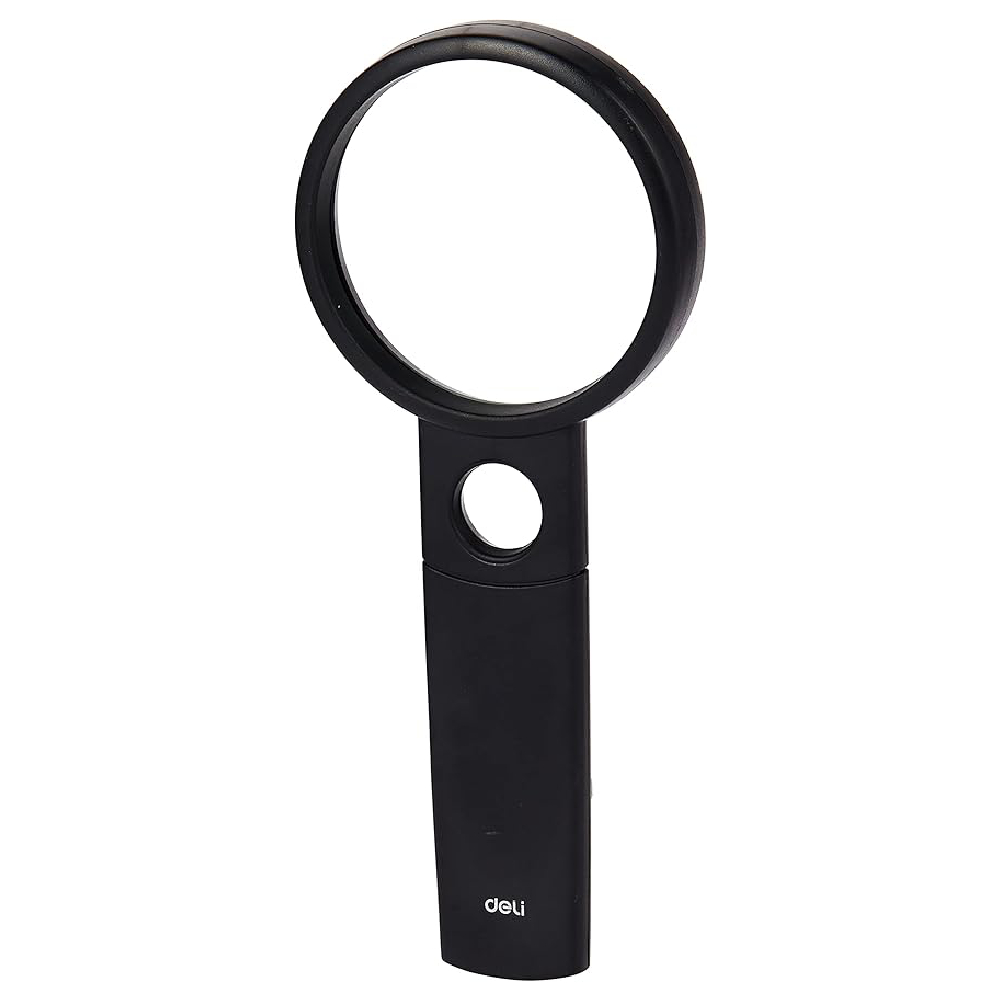 Deli Magnifying Glass, 2.5 Inch -E9090