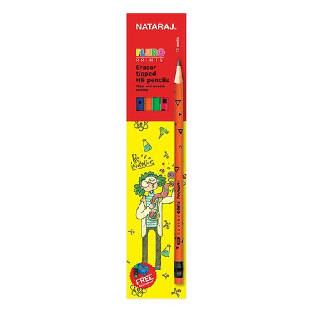 Nataraj Wooden Pencil 12 Pencil