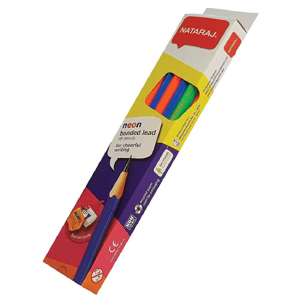 Nataraj Wooden Pencil 12 Pencil