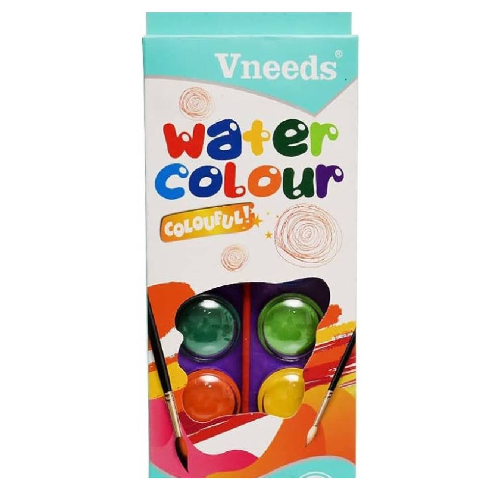 Vndeeds Watercolors- 8 Colors