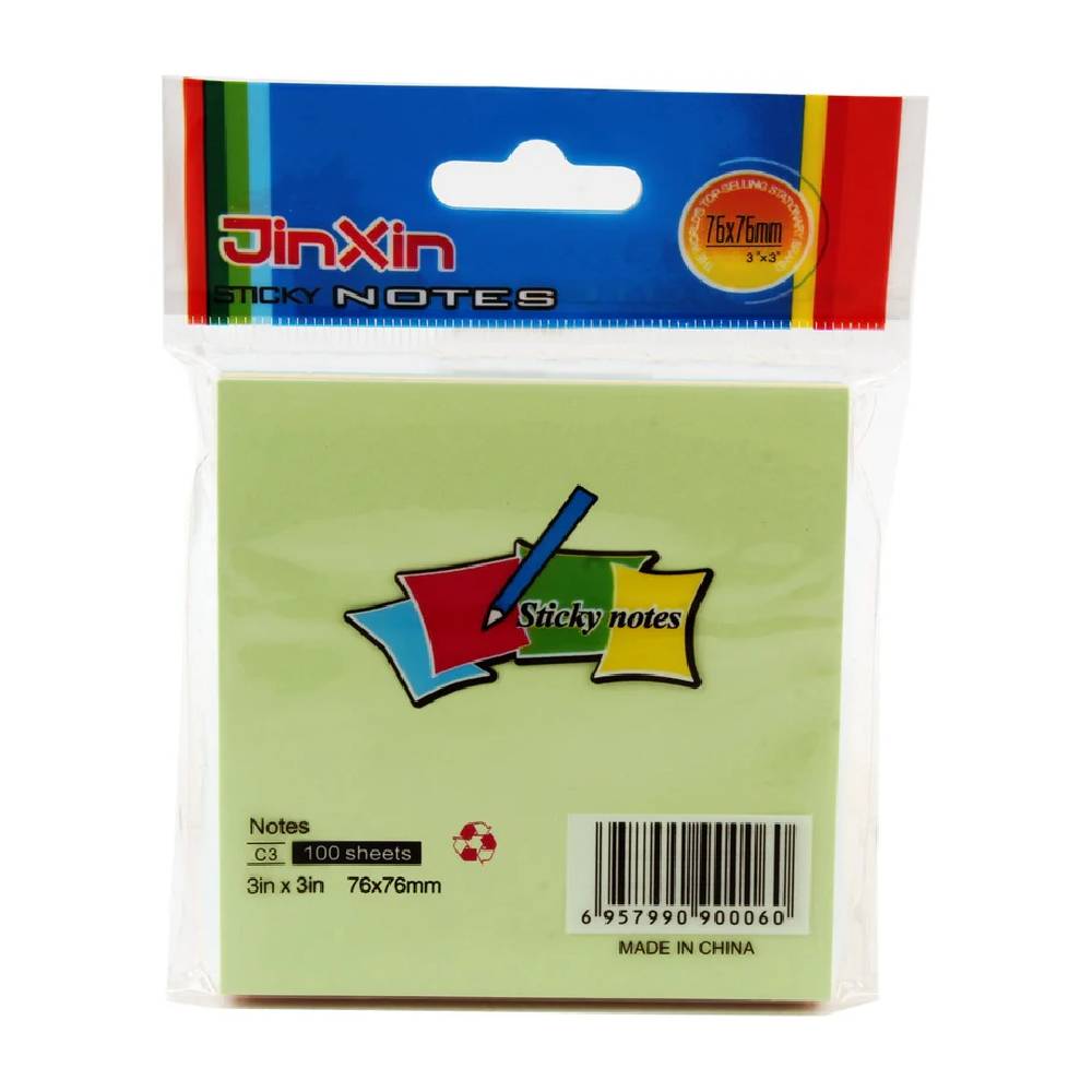 Sticky Notes Post It 3*3 Inch Normal Color 