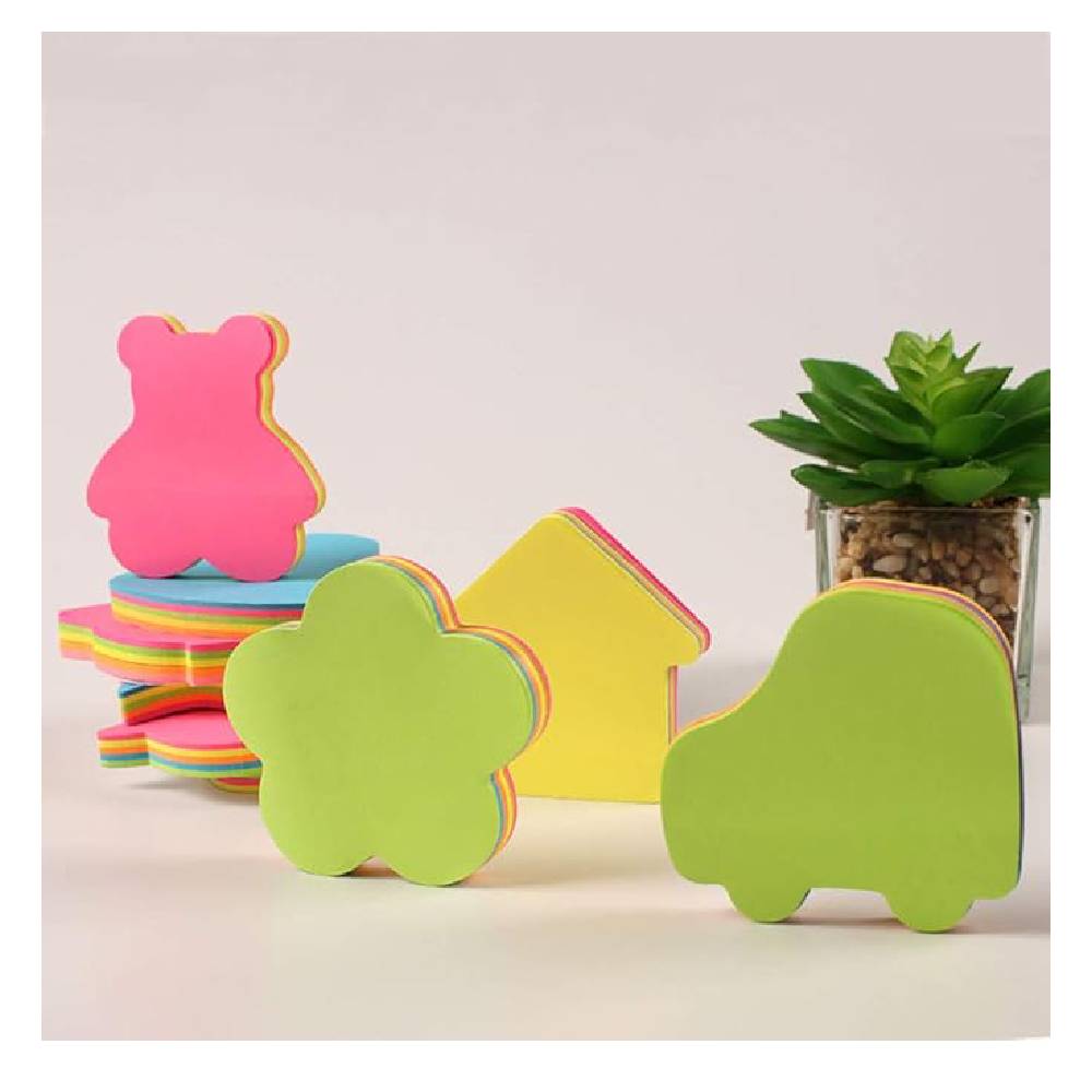 Sticky Notes Post Eid Shape Neon Color 